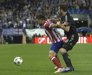 Champions League Match Atletico Madrid vs. FC Chelsea, Madrid