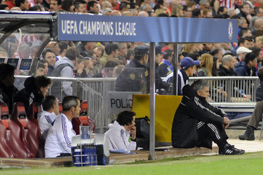 Champions League Match Atletico Madrid vs. FC Chelsea, Madrid