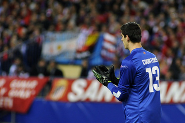 Champions League Match Atletico Madrid vs. FC Chelsea, Madrid