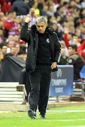 Champions League Match Atletico Madrid vs. FC Chelsea, Madrid
