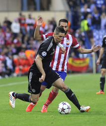 Champions League Match Atletico Madrid vs. FC Chelsea, Madrid