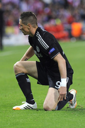 Champions League Match Atletico Madrid vs. FC Chelsea, Madrid