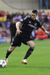 Champions League Match Atletico Madrid vs. FC Chelsea, Madrid