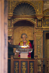 Cervantespreis Verleihung, Alcalá de Henares