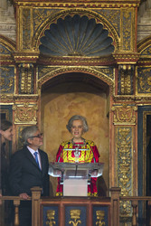 Cervantespreis Verleihung, Alcalá de Henares