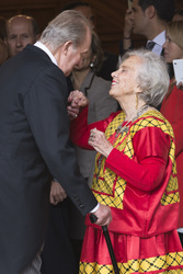 Cervantespreis Verleihung, Alcalá de Henares