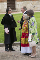 Cervantespreis Verleihung, Alcalá de Henares