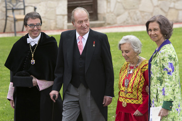 Cervantespreis Verleihung, Alcalá de Henares