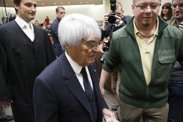 Verhandlung gegen Bernie Eccelstone, München