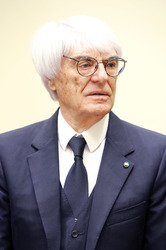 Verhandlung gegen Bernie Eccelstone, München