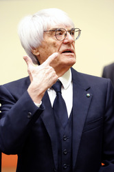 Verhandlung gegen Bernie Eccelstone, München