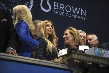 Brown Shoe Company Celebrates 100 Years on the New York Stock Exchange