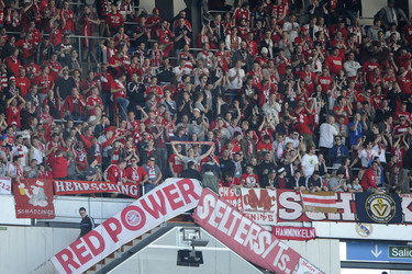 Champions League Match Real Madrid vs. FC Bayern München, Madrid