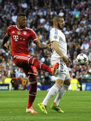 Champions League Match Real Madrid vs. FC Bayern München, Madrid