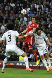 Champions League Match Real Madrid vs. FC Bayern München, Madrid