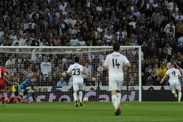 Champions League Match Real Madrid vs. FC Bayern München, Madrid