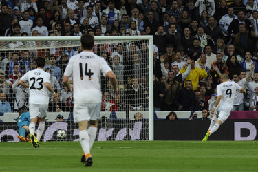 Champions League Match Real Madrid vs. FC Bayern München, Madrid