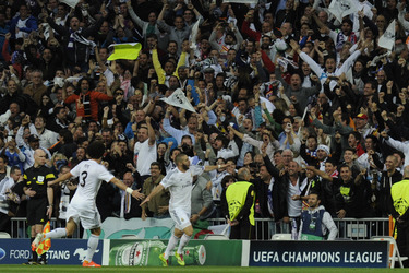 Champions League Match Real Madrid vs. FC Bayern München, Madrid