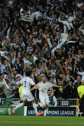 Champions League Match Real Madrid vs. FC Bayern München, Madrid
