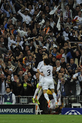 Champions League Match Real Madrid vs. FC Bayern München, Madrid