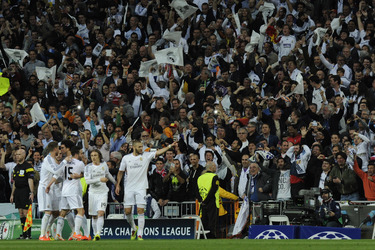 Champions League Match Real Madrid vs. FC Bayern München, Madrid