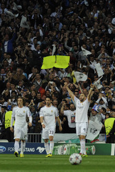 Champions League Match Real Madrid vs. FC Bayern München, Madrid