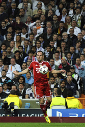 Champions League Match Real Madrid vs. FC Bayern München, Madrid