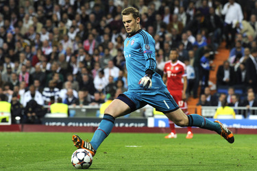 Champions League Match Real Madrid vs. FC Bayern München, Madrid