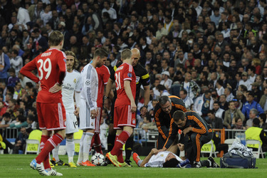 Champions League Match Real Madrid vs. FC Bayern München, Madrid