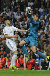 Champions League Match Real Madrid vs. FC Bayern München, Madrid