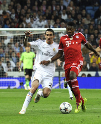 Champions League Match Real Madrid vs. FC Bayern München, Madrid