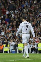 Champions League Match Real Madrid vs. FC Bayern München, Madrid