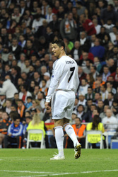 Champions League Match Real Madrid vs. FC Bayern München, Madrid