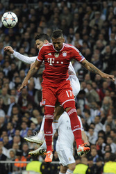Champions League Match Real Madrid vs. FC Bayern München, Madrid