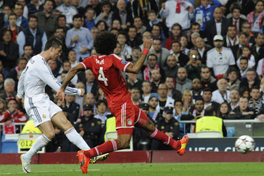 Champions League Match Real Madrid vs. FC Bayern München, Madrid