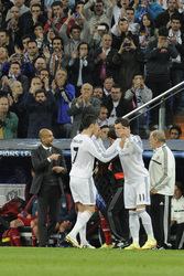 Champions League Match Real Madrid vs. FC Bayern München, Madrid