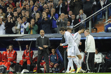Champions League Match Real Madrid vs. FC Bayern München, Madrid