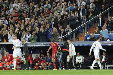 Champions League Match Real Madrid vs. FC Bayern München, Madrid