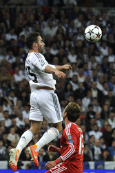 Champions League Match Real Madrid vs. FC Bayern München, Madrid
