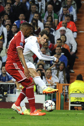 Champions League Match Real Madrid vs. FC Bayern München, Madrid