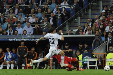 Champions League Match Real Madrid vs. FC Bayern München, Madrid