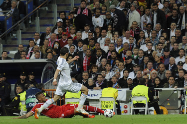 Champions League Match Real Madrid vs. FC Bayern München, Madrid