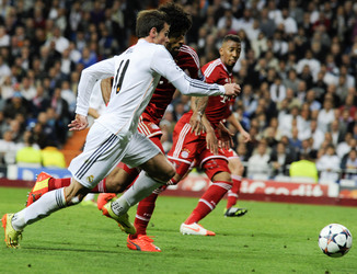 Champions League Match Real Madrid vs. FC Bayern München, Madrid