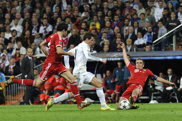 Champions League Match Real Madrid vs. FC Bayern München, Madrid