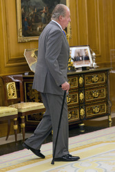 Empfang in Palacio de la Zarzuela, Madrid