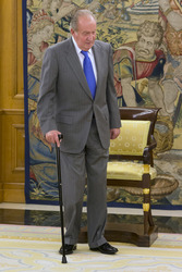 Empfang in Palacio de la Zarzuela, Madrid