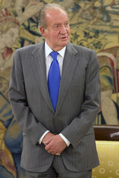Empfang in Palacio de la Zarzuela, Madrid