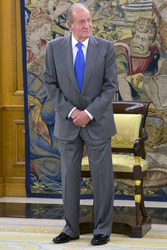 Empfang in Palacio de la Zarzuela, Madrid