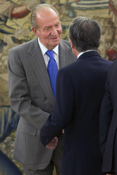 Empfang in Palacio de la Zarzuela, Madrid