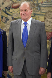 Empfang in Palacio de la Zarzuela, Madrid